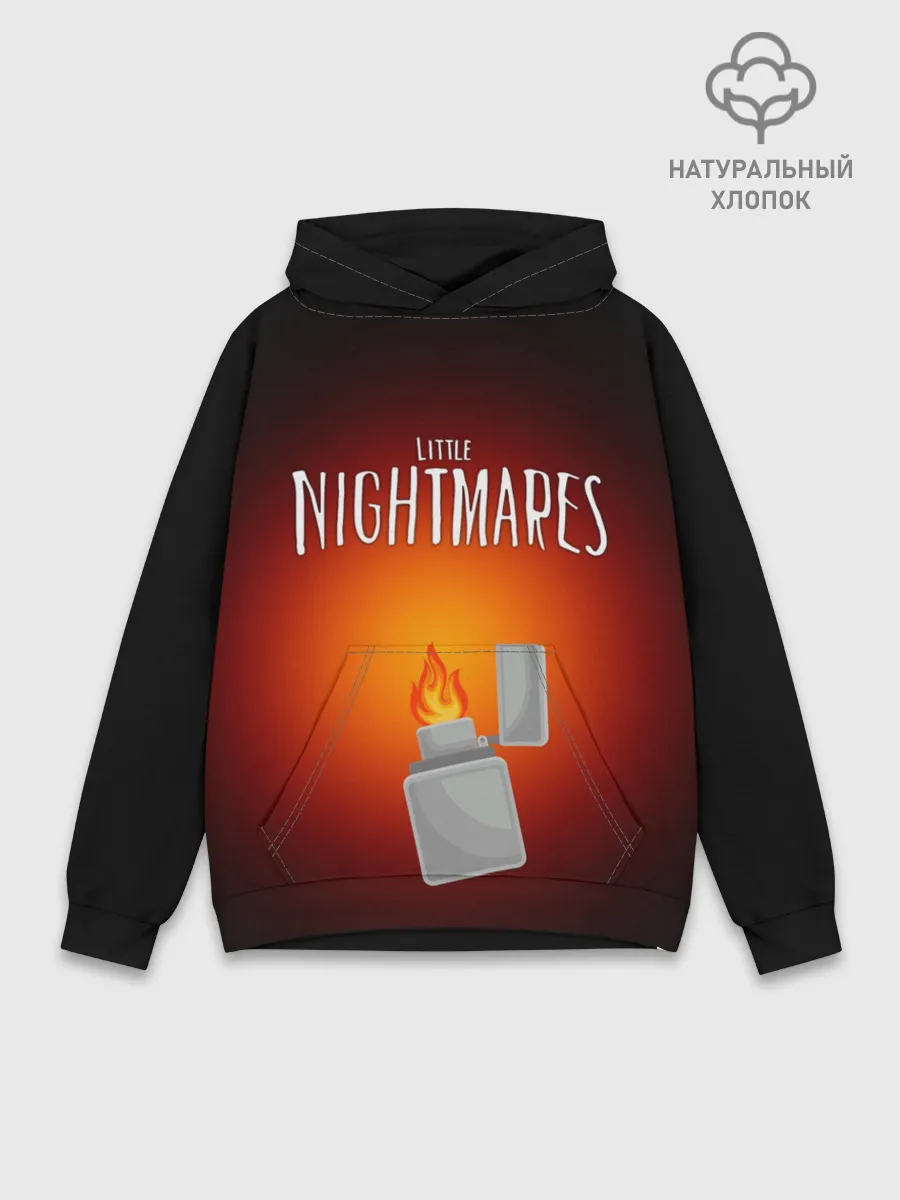 Худи мужской база хлопок / LITTLE NIGHTMARES