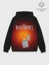 Худи мужской база хлопок / LITTLE NIGHTMARES