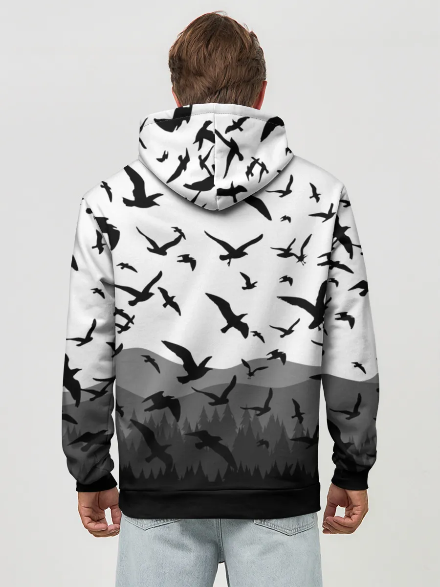 Худи мужской база хлопок / DAYZ