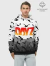 Худи мужской база хлопок / DAYZ