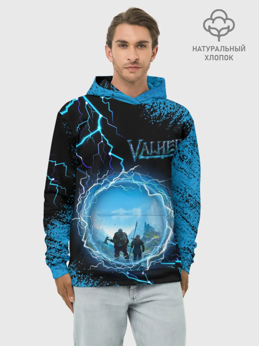 Худи мужской база хлопок / Valheim | Вальхейм
