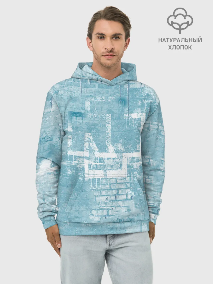 Худи мужской база хлопок / Rammstein