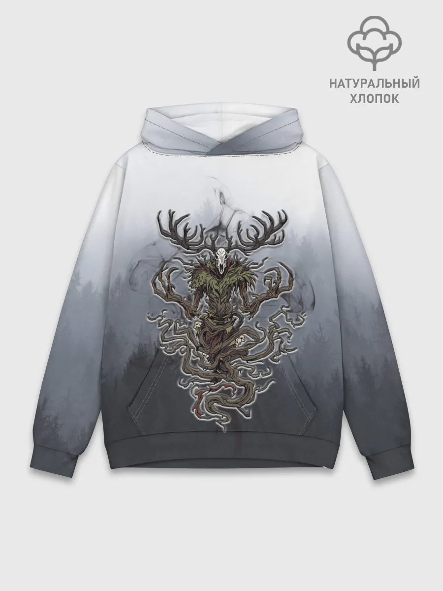 Худи мужской база хлопок / Леший