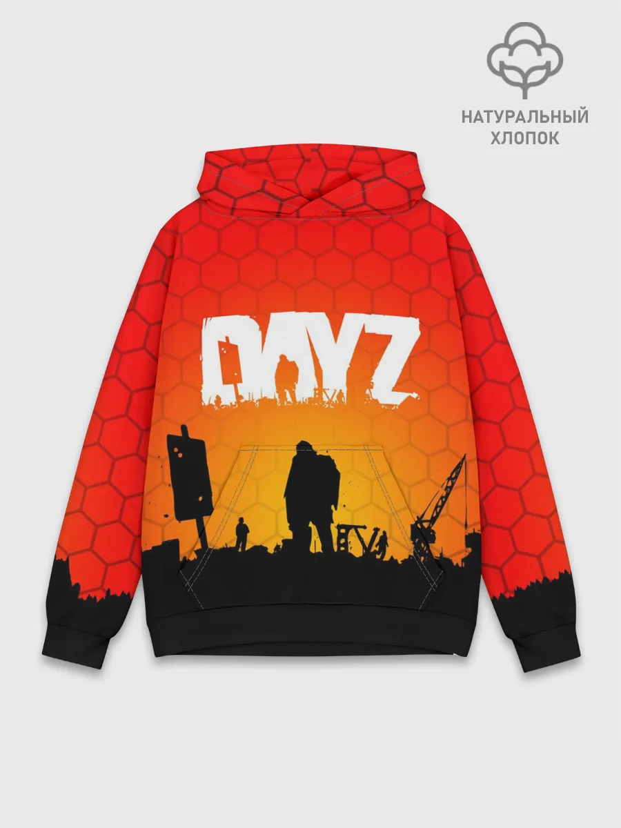 Худи мужской база хлопок / DAYZ