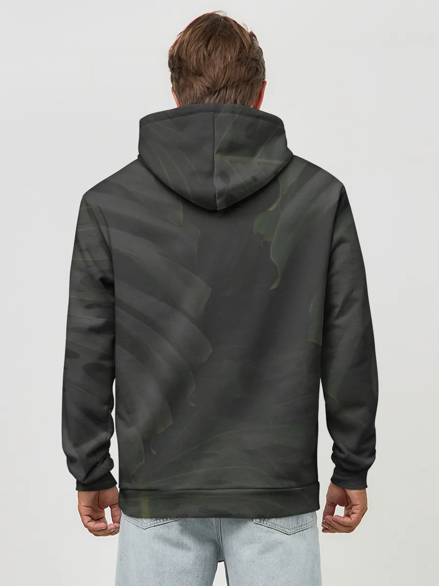 Худи мужской база хлопок / Rust | Мамкин Рейдер | Раст