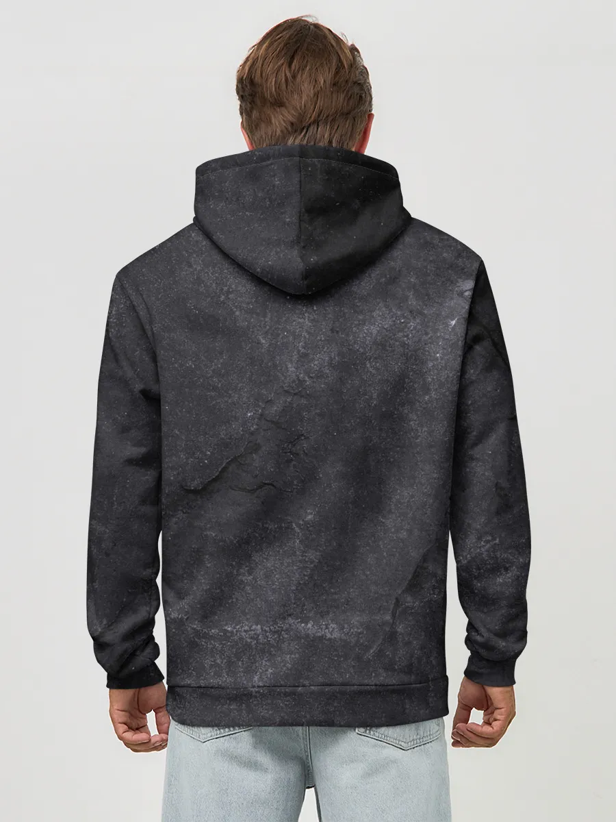 Худи мужской база хлопок / Один