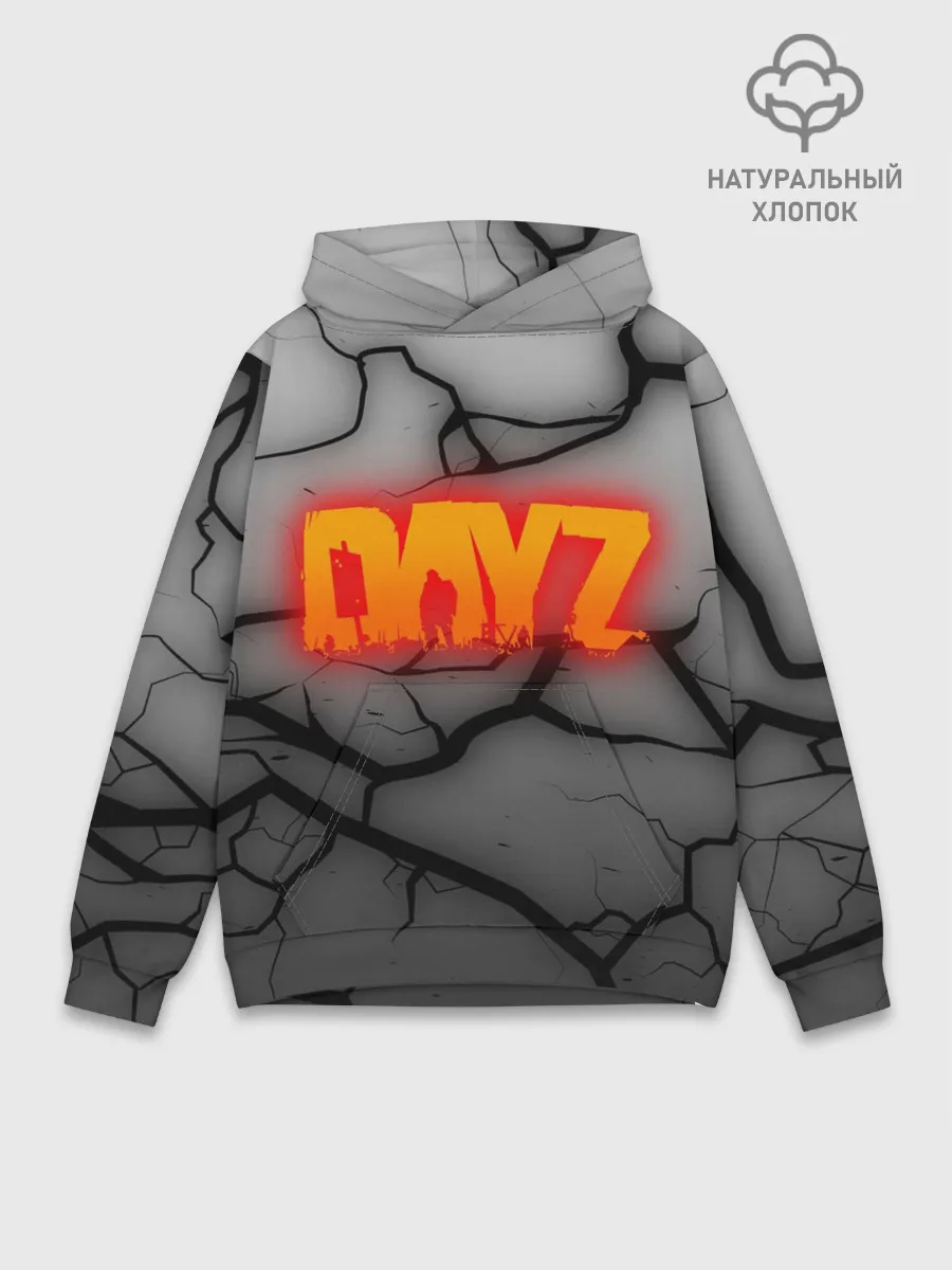 Худи мужской база хлопок / DAYZ