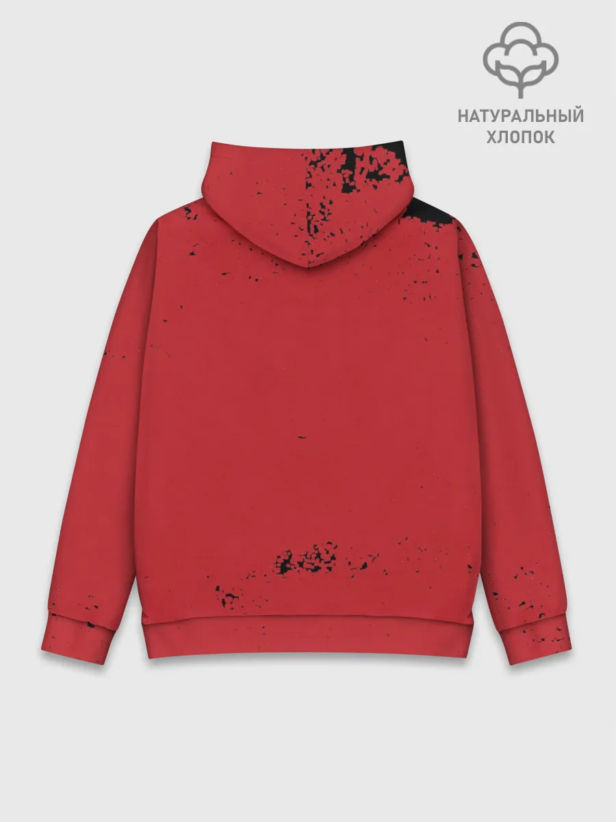 Худи мужской база хлопок / 9 мая