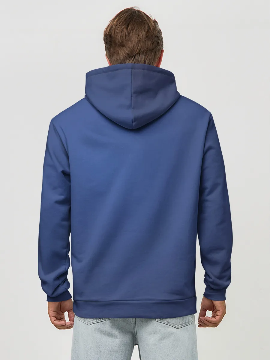 Худи мужской база хлопок / Digital face