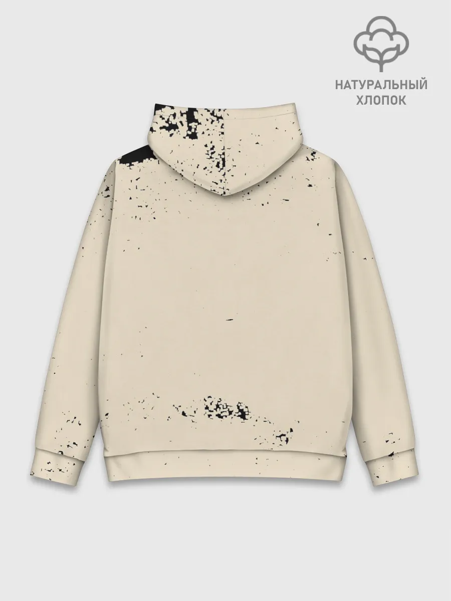 Худи мужской база хлопок / Бессмертный полк