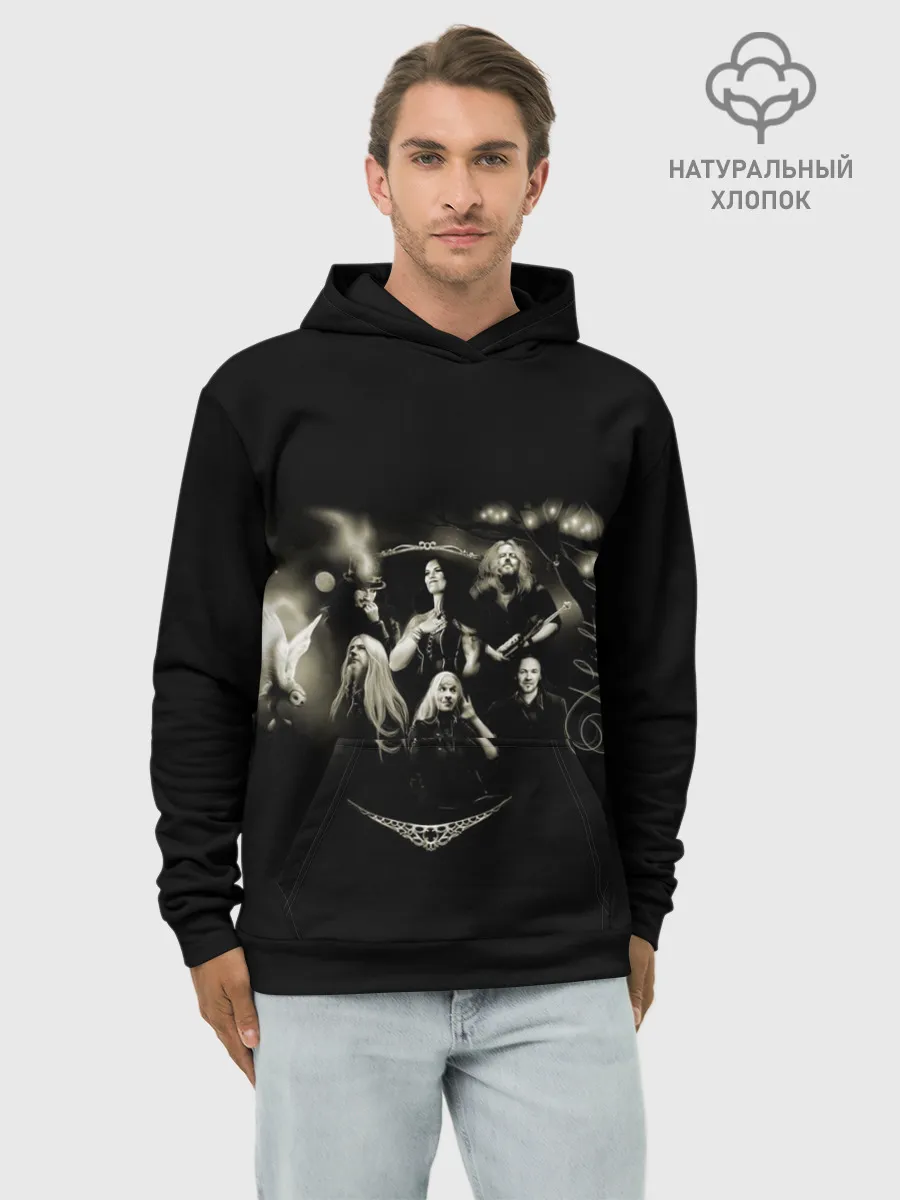 Худи мужской база хлопок / Nightwish Art