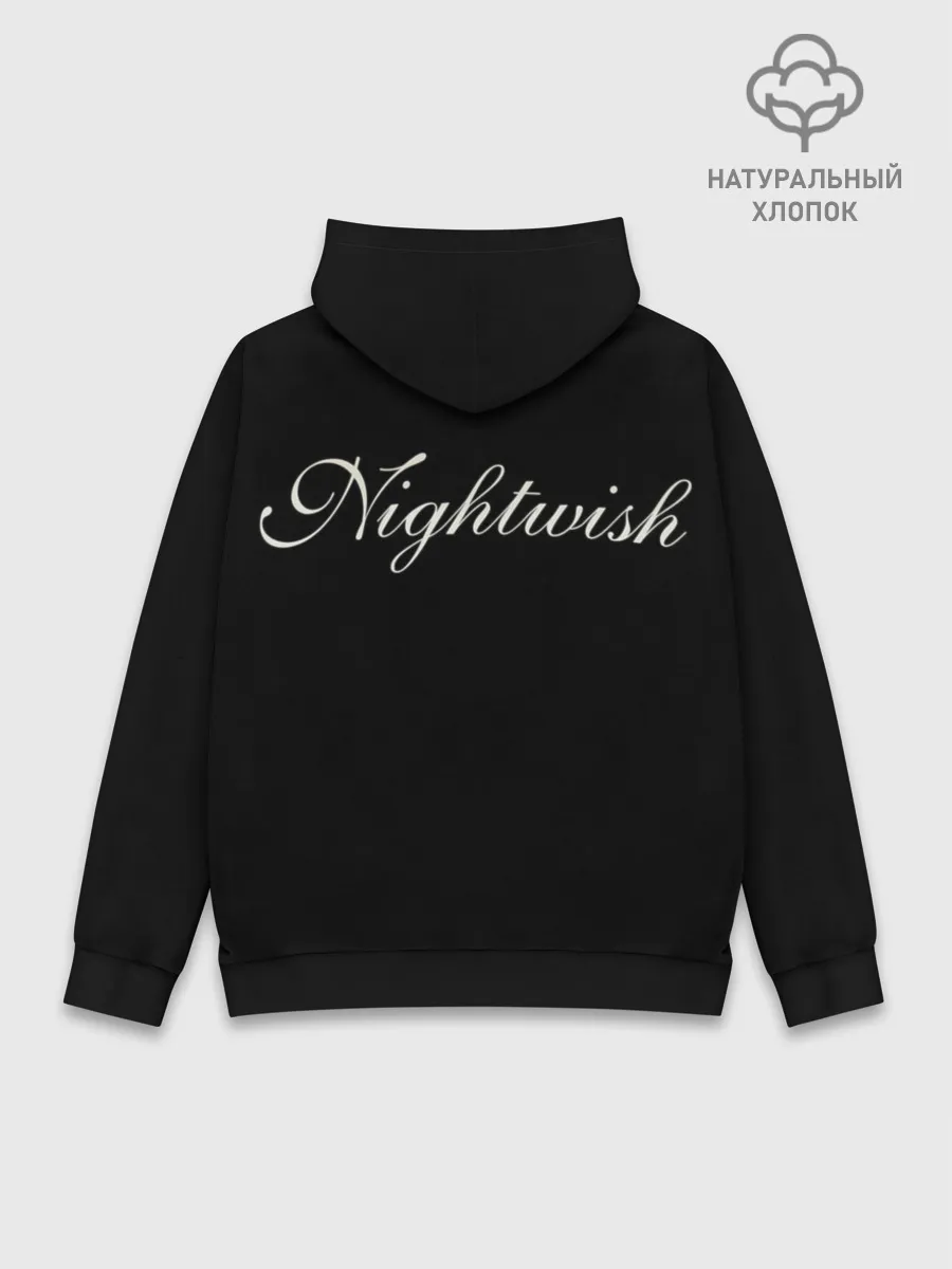 Худи мужской база хлопок / Nightwish Art