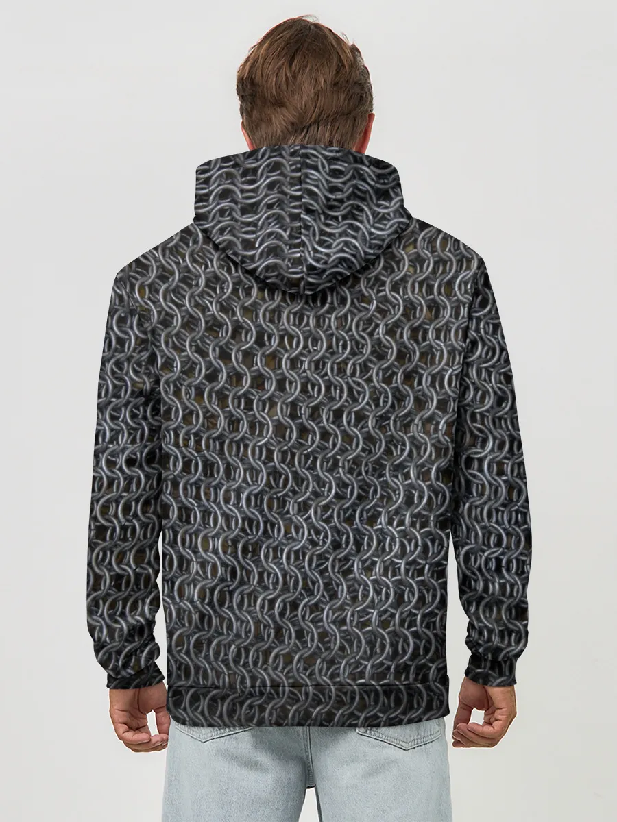 Худи мужской база хлопок / Кольчуга из Вальхейма