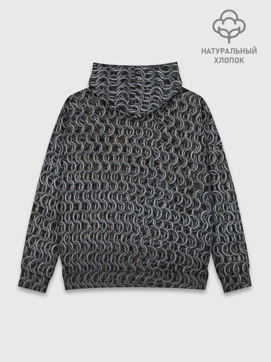 Худи мужской база хлопок / Кольчуга из Вальхейма