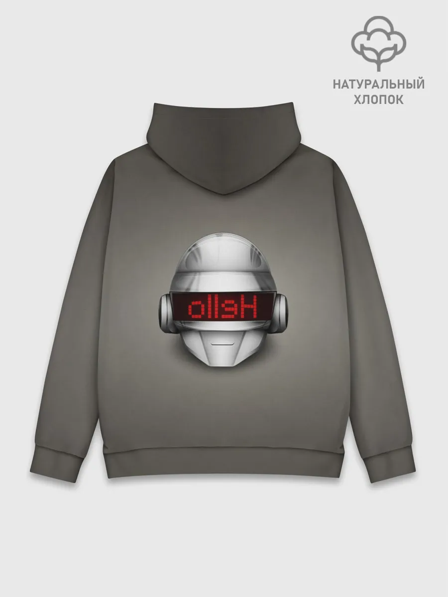 Худи мужской база хлопок / Daft Punk | Hello