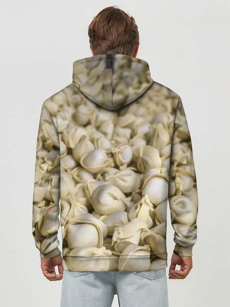 Худи мужской база хлопок / Пельмени