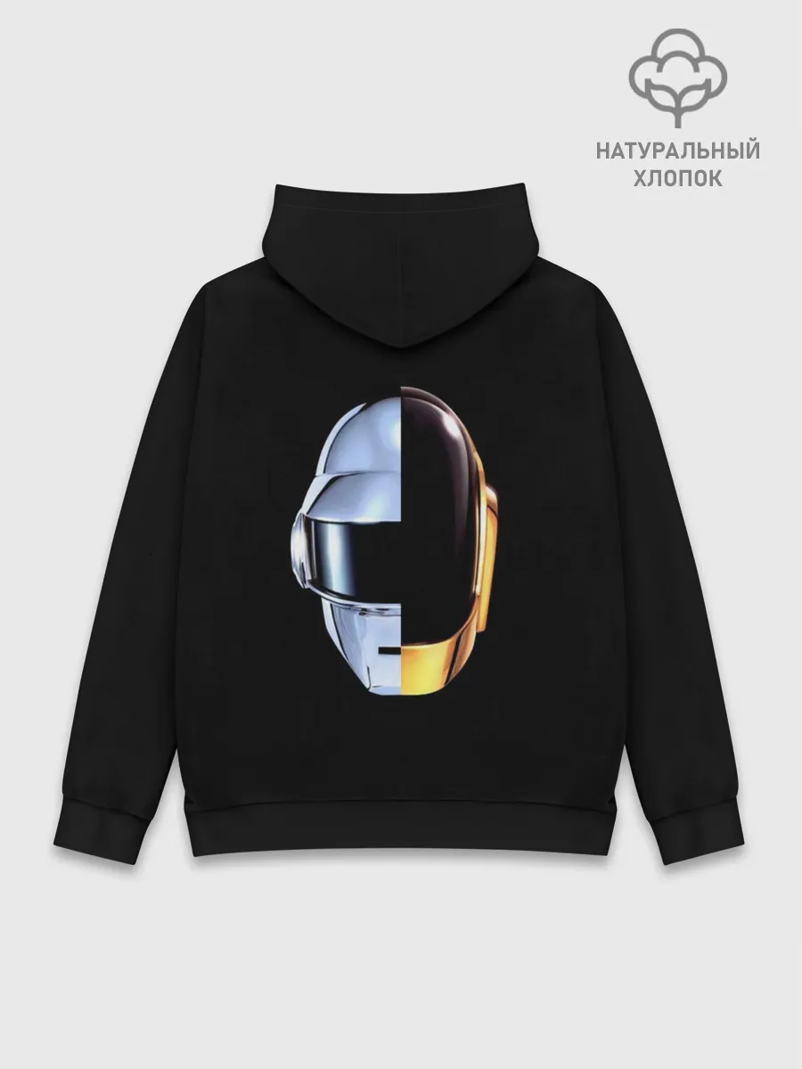 Худи мужской база хлопок / Daft Punk