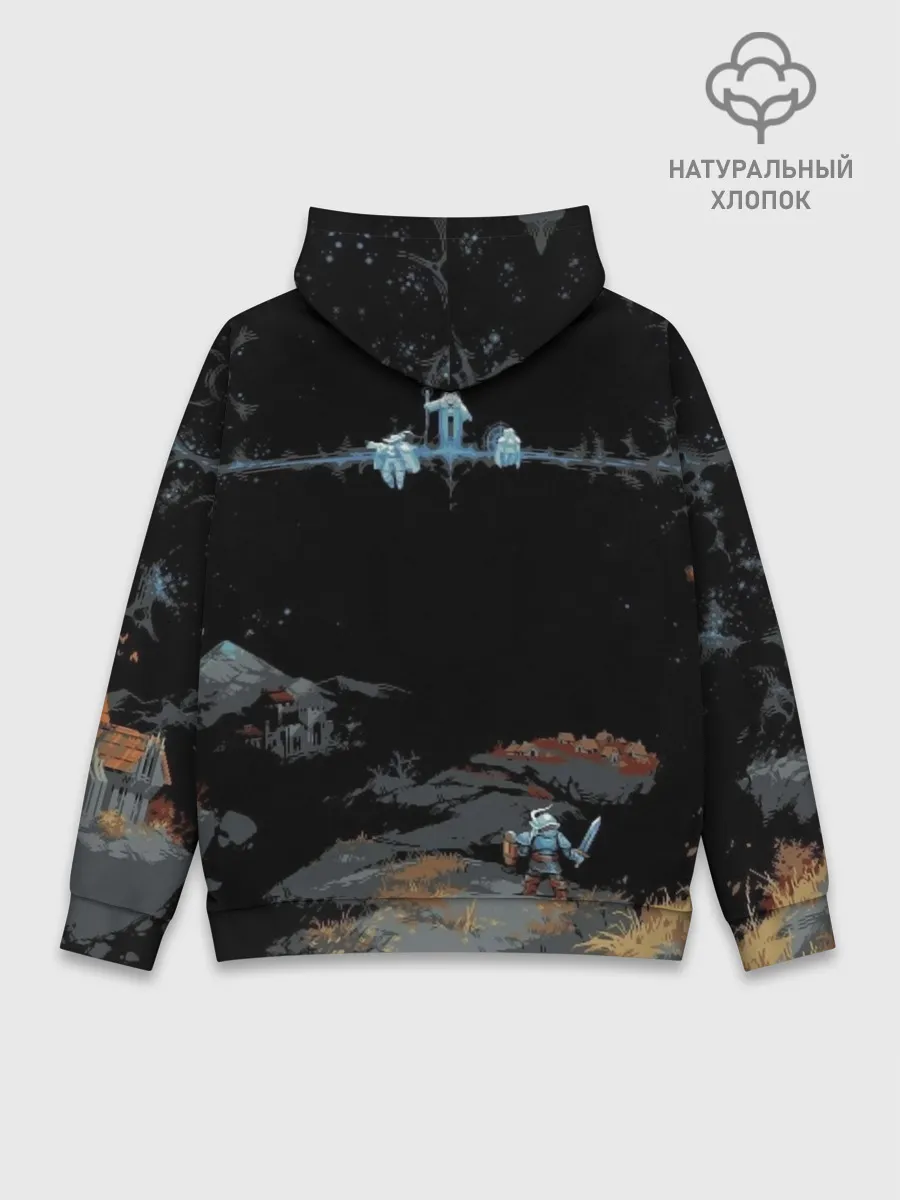 Худи мужской база хлопок / Loop Hero