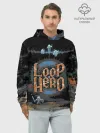 Худи мужской база хлопок / Loop Hero