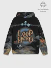 Худи мужской база хлопок / Loop Hero