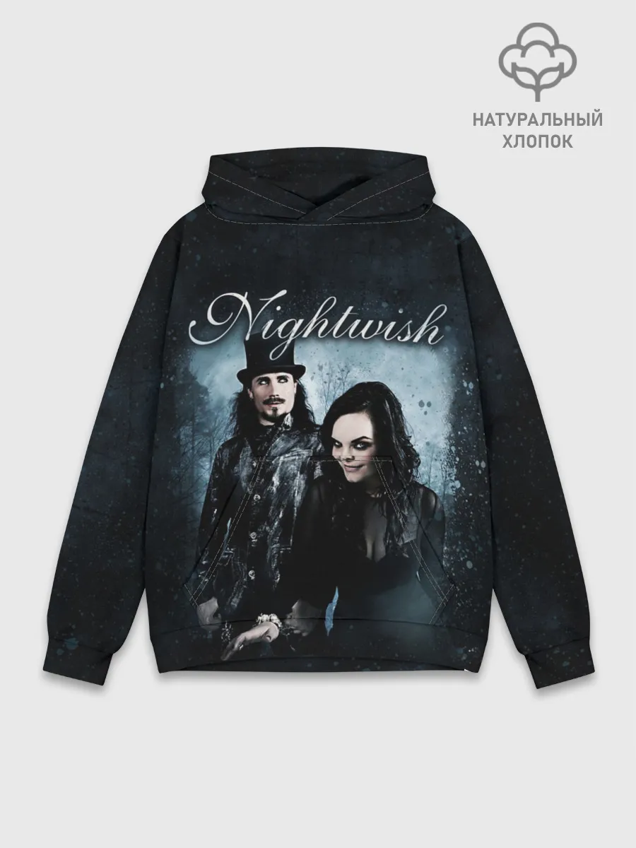 Худи мужской база хлопок / NIGHTWISH