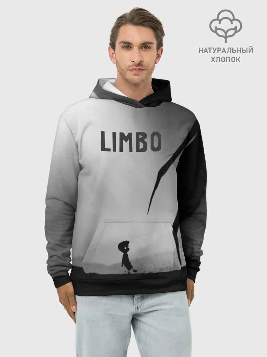 Худи мужской база хлопок / Limbo