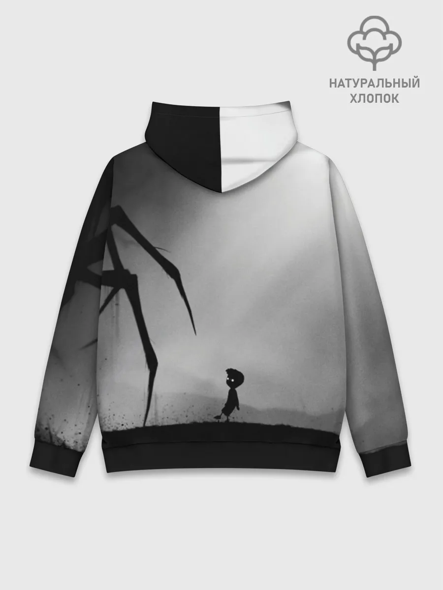 Худи мужской база хлопок / Limbo