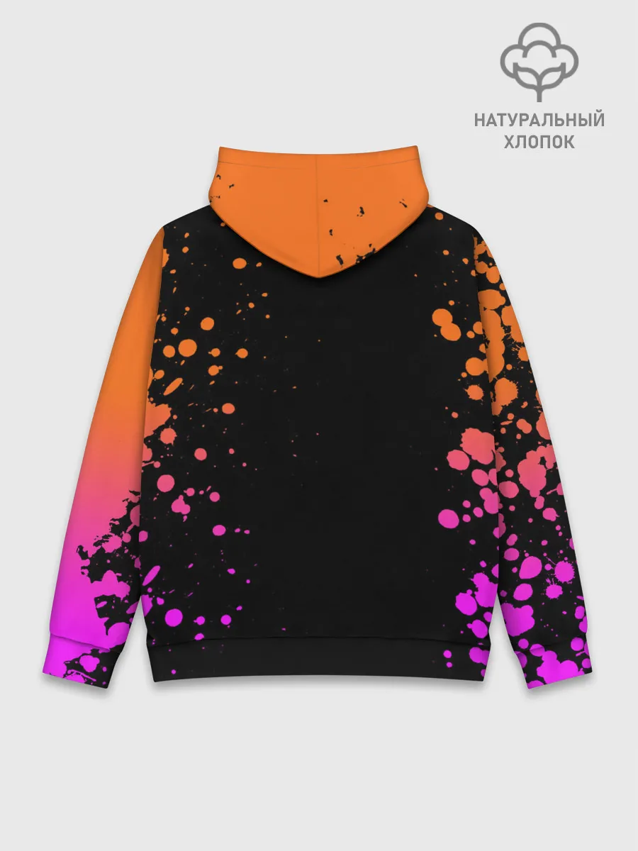 Худи мужской база хлопок / Ведьмак в таверне