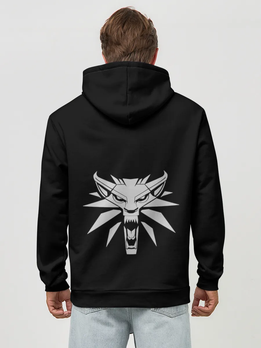 Худи мужской база хлопок / Охотник на монстров