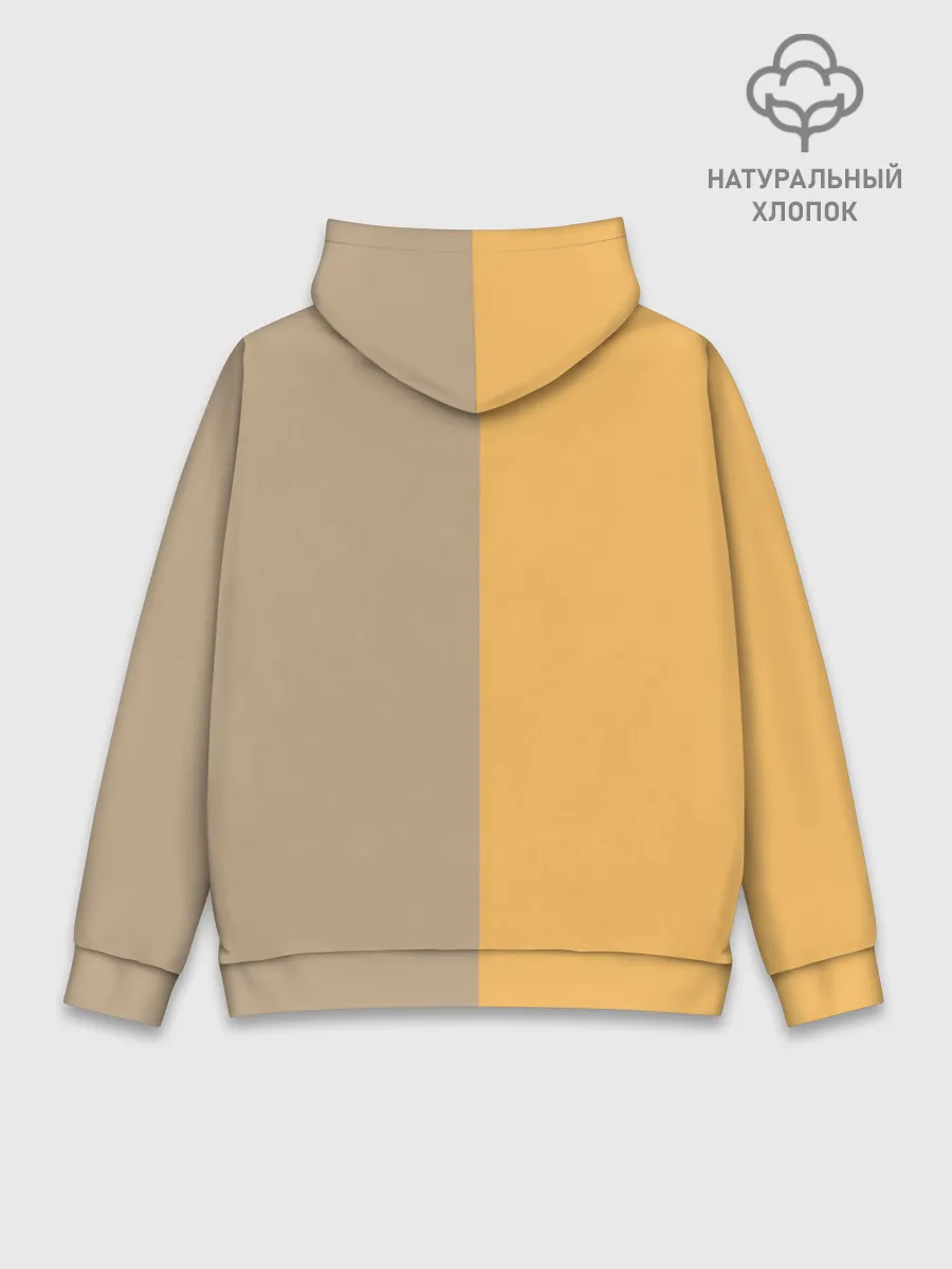 Худи мужской база хлопок / Doge Wow