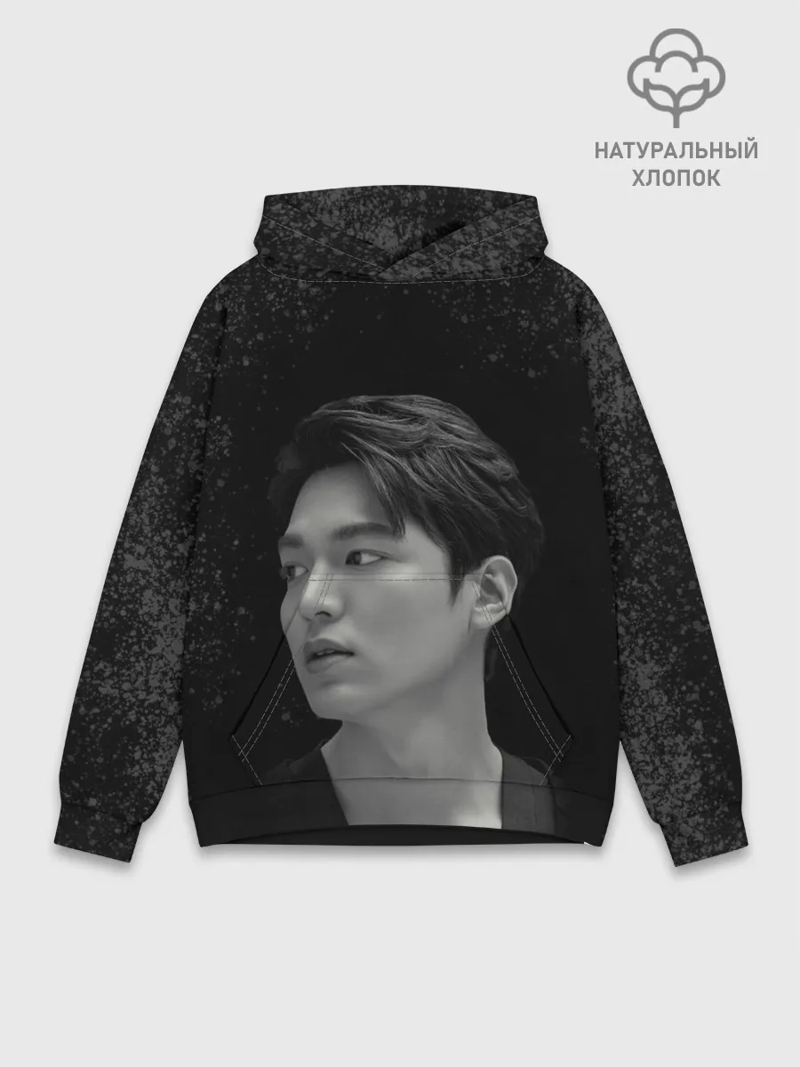 Худи мужской база хлопок / Ли Мин Хо | Lee Min Ho
