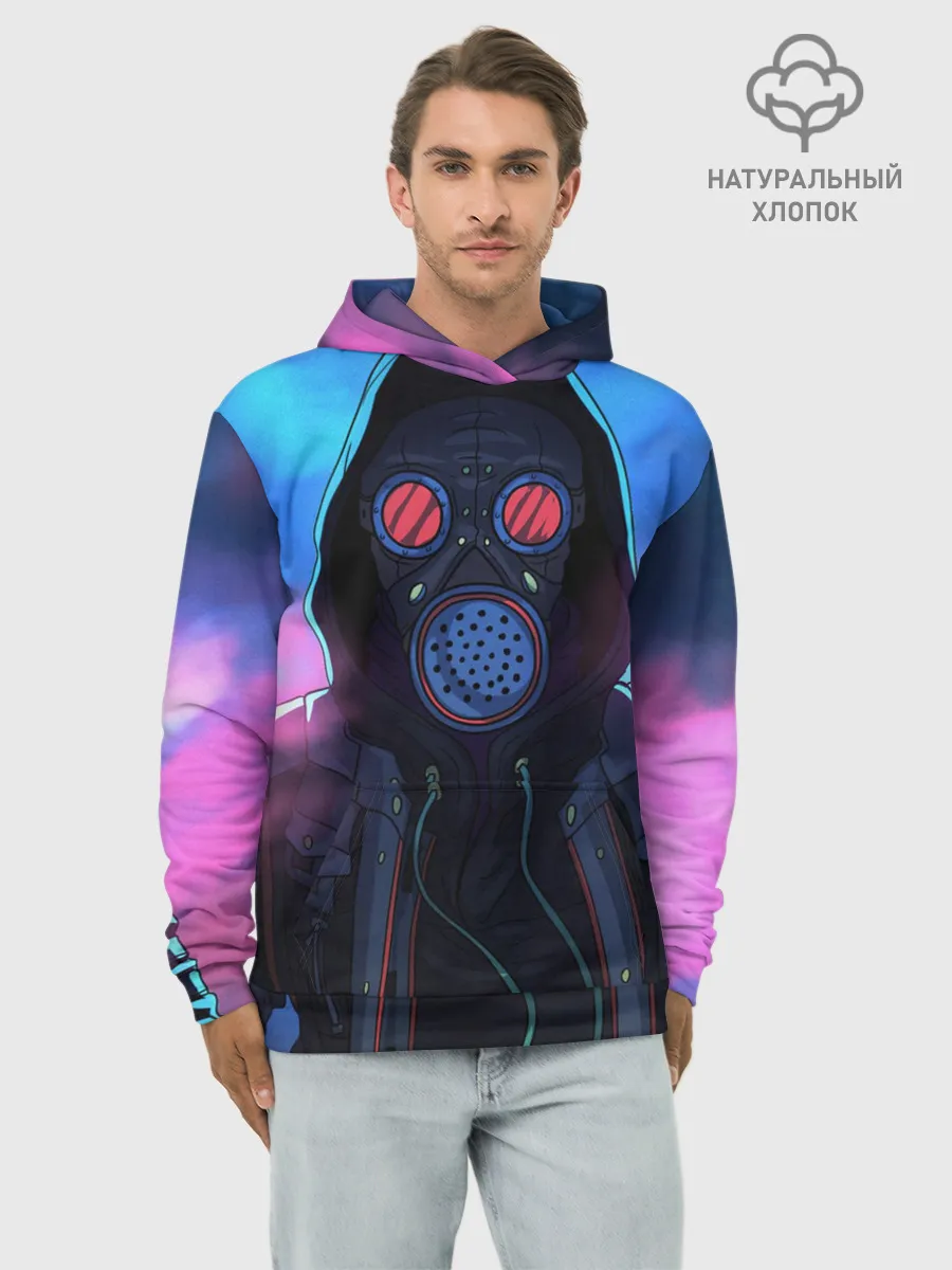 Худи мужской база хлопок / Сталкер