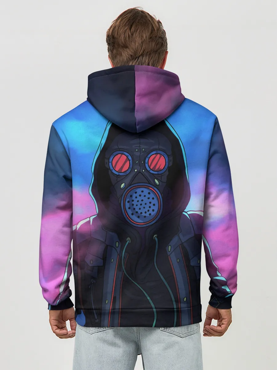 Худи мужской база хлопок / Сталкер