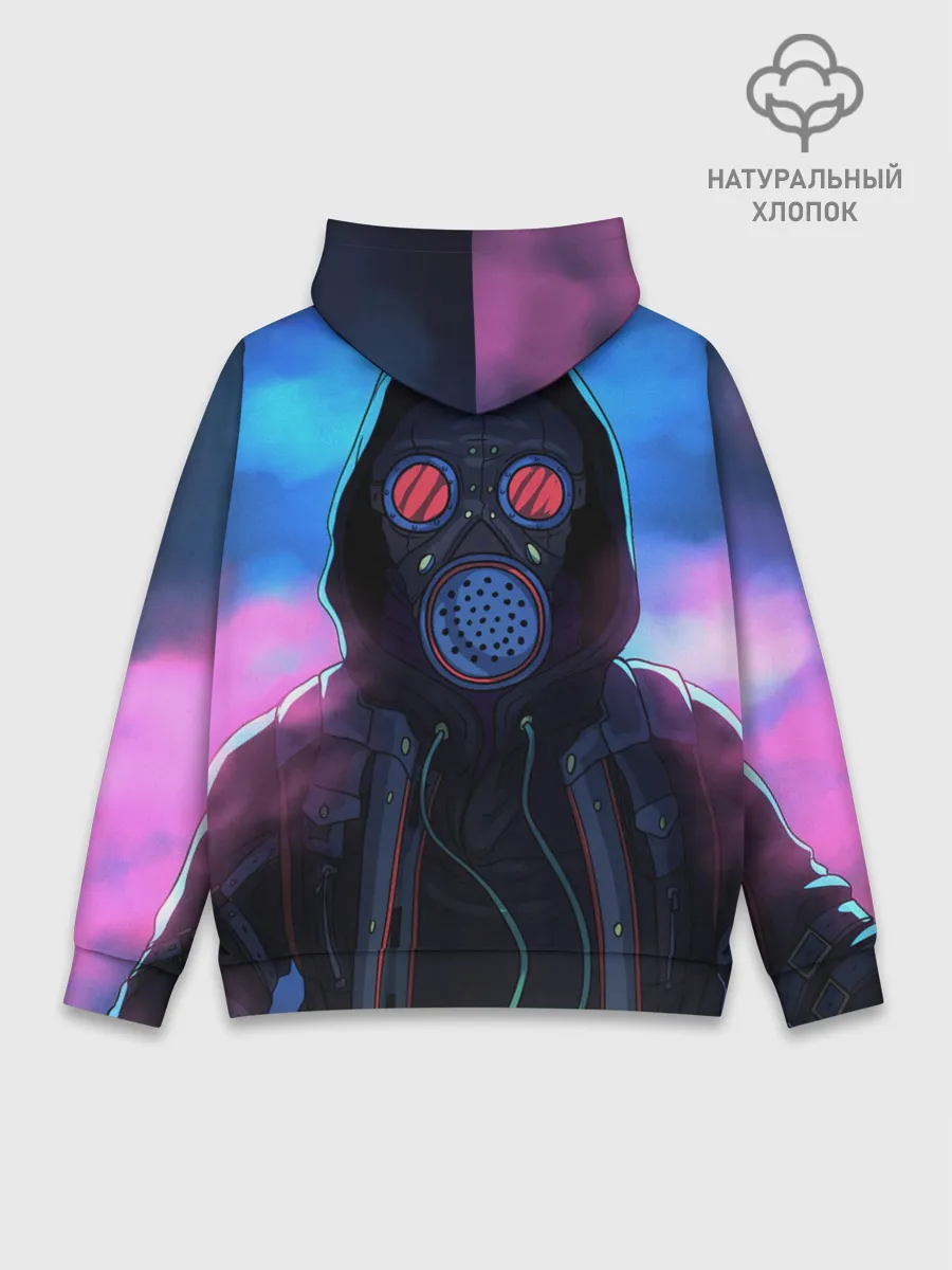 Худи мужской база хлопок / Сталкер