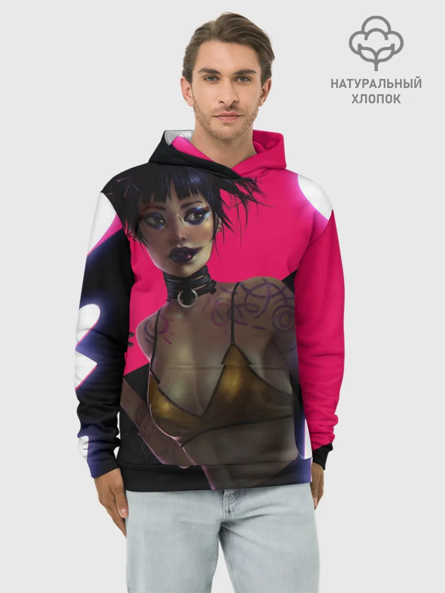 Худи мужской база хлопок / The Witness