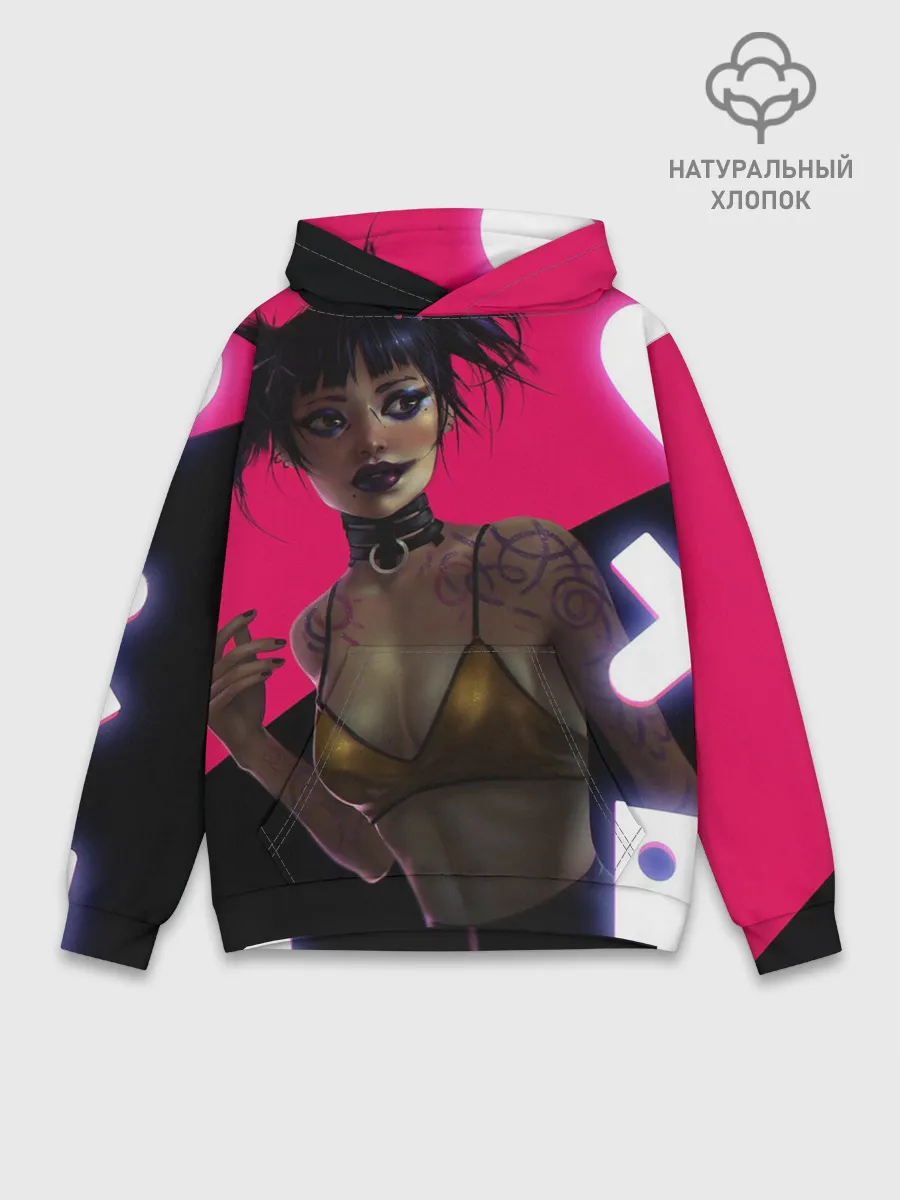 Худи мужской база хлопок / The Witness