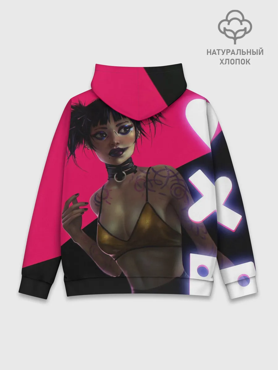 Худи мужской база хлопок / The Witness