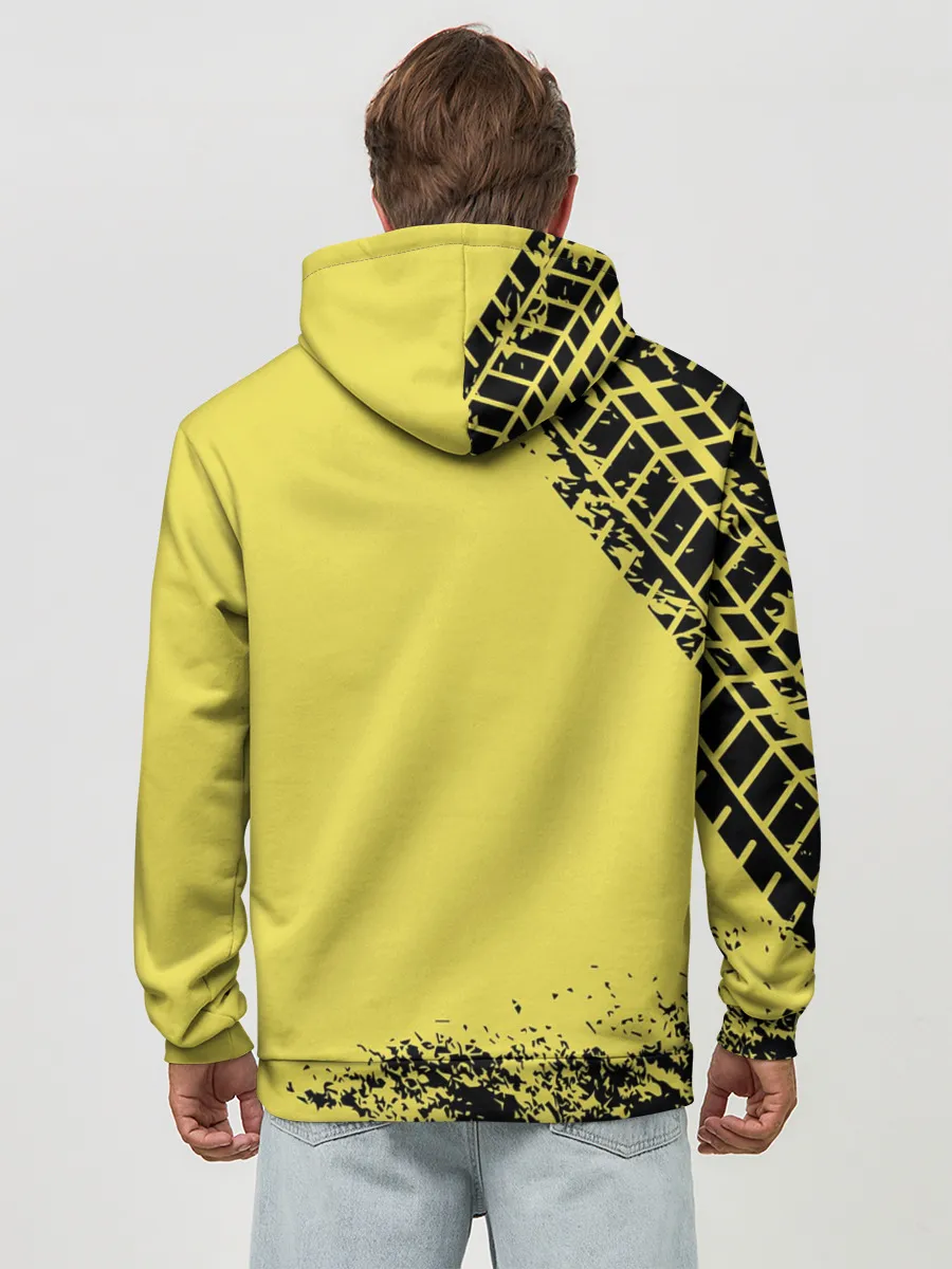 Худи мужской база хлопок / LAND ROVER