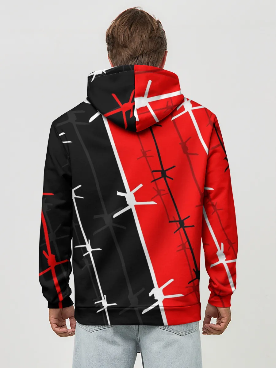 Худи мужской база хлопок / SCUM