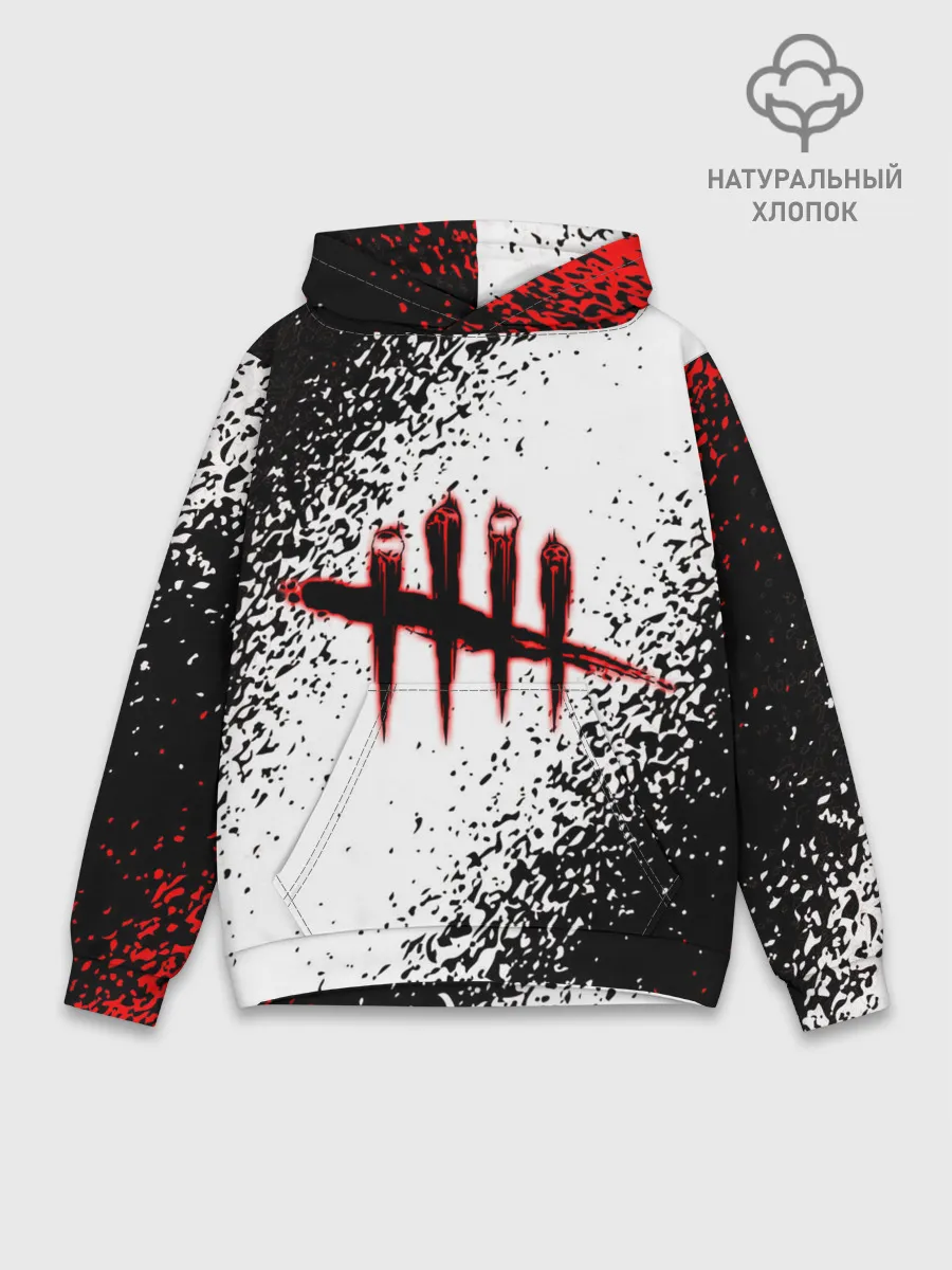 Худи мужской база хлопок / Dead by Daylight