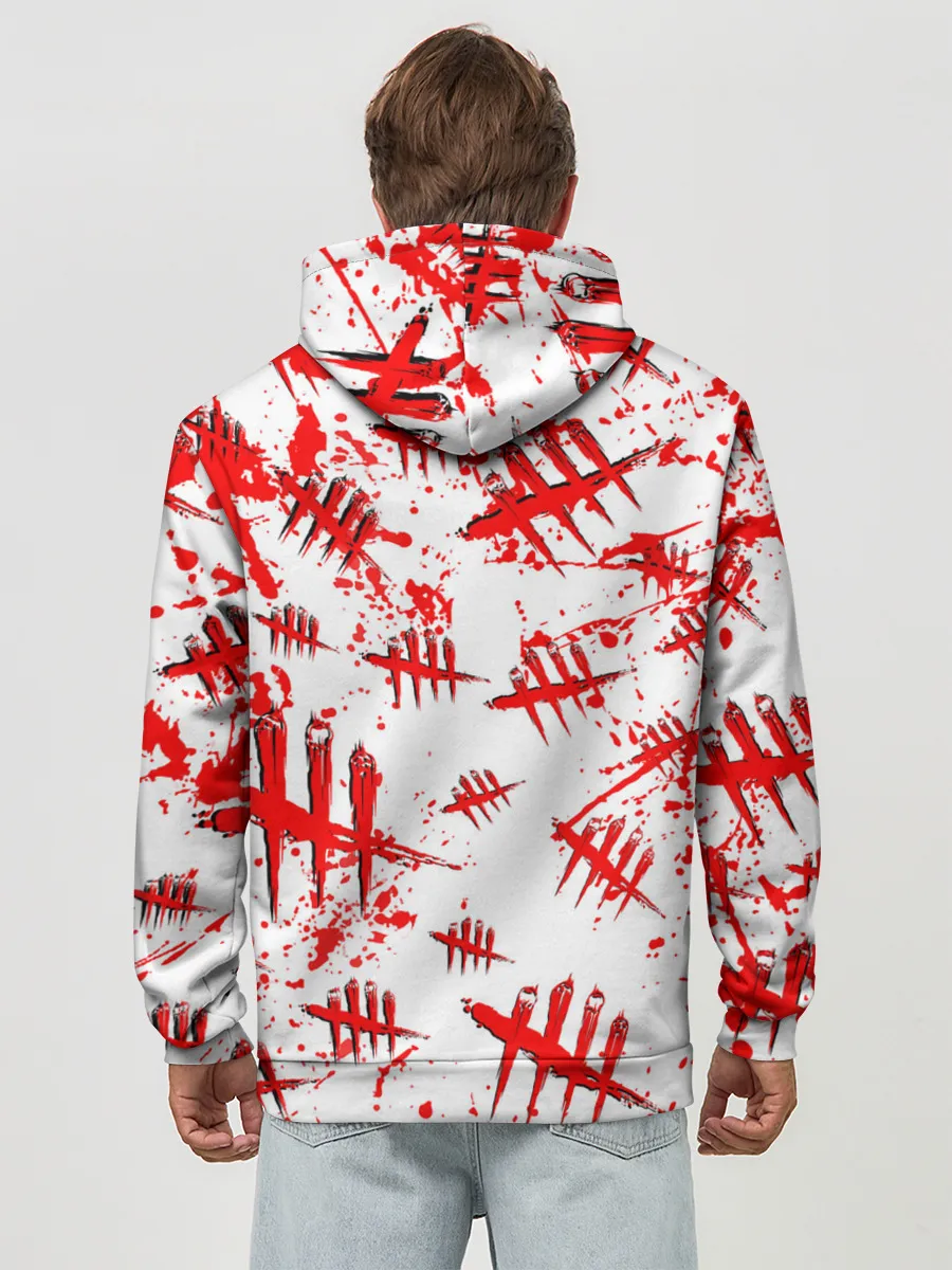 Худи мужской база хлопок / Dead by Daylight.