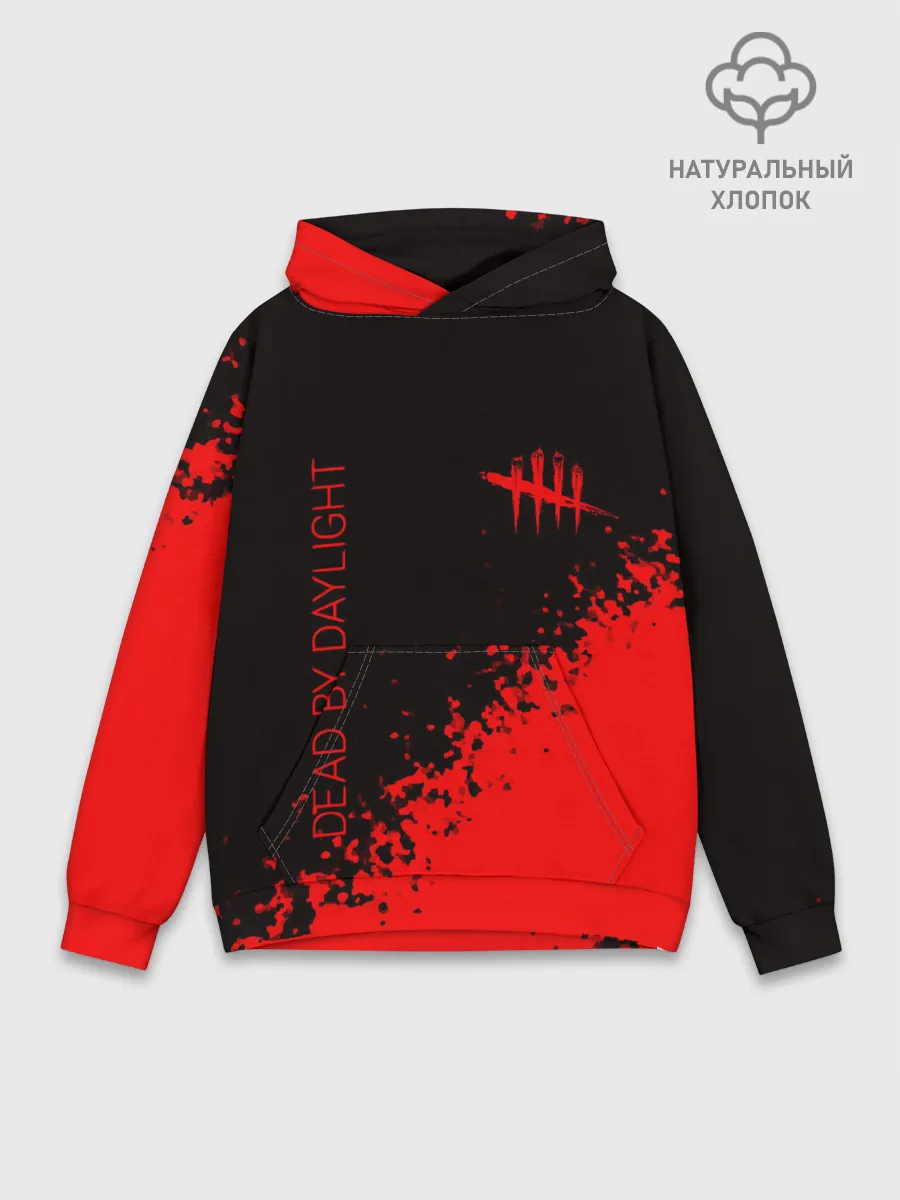 Худи мужской база хлопок / Dead by Daylight.