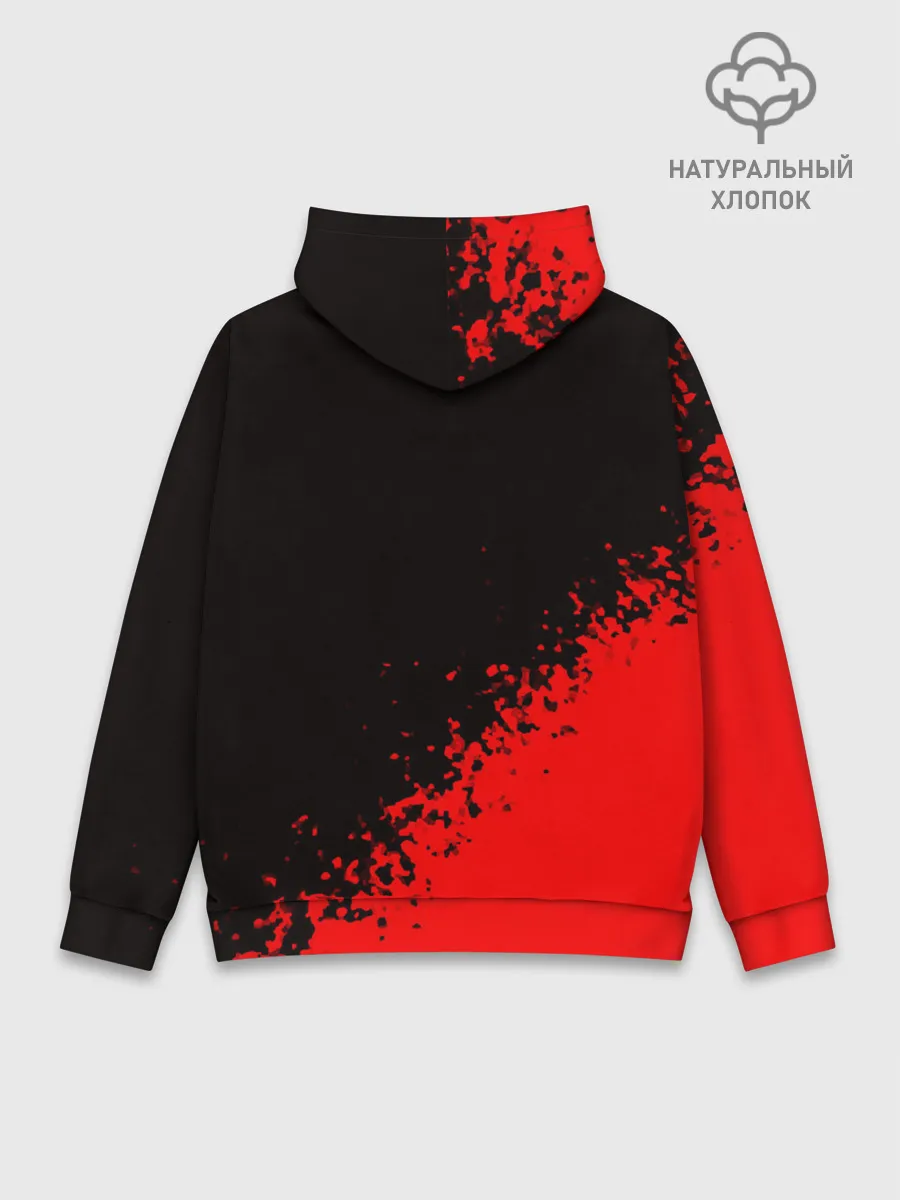 Худи мужской база хлопок / Dead by Daylight.