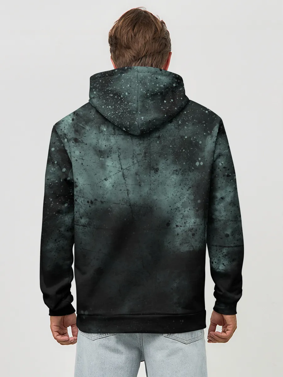 Худи мужской база хлопок / Powerwolf