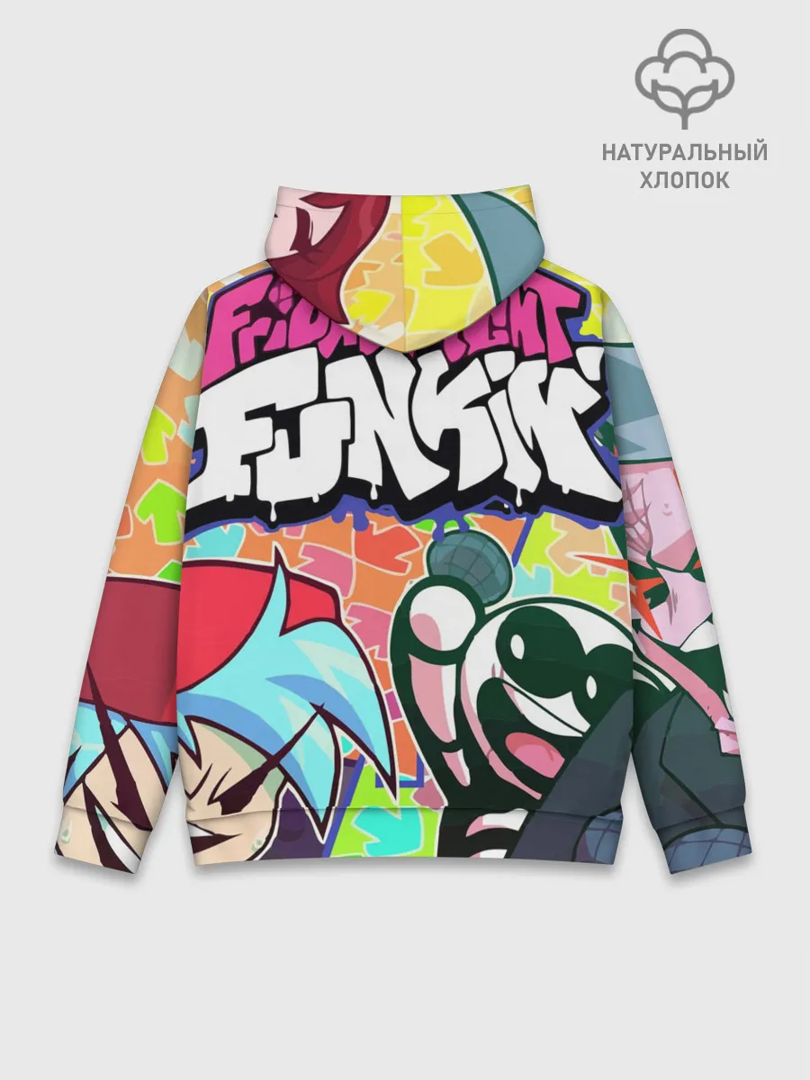 Худи мужской база хлопок / Friday night funkin