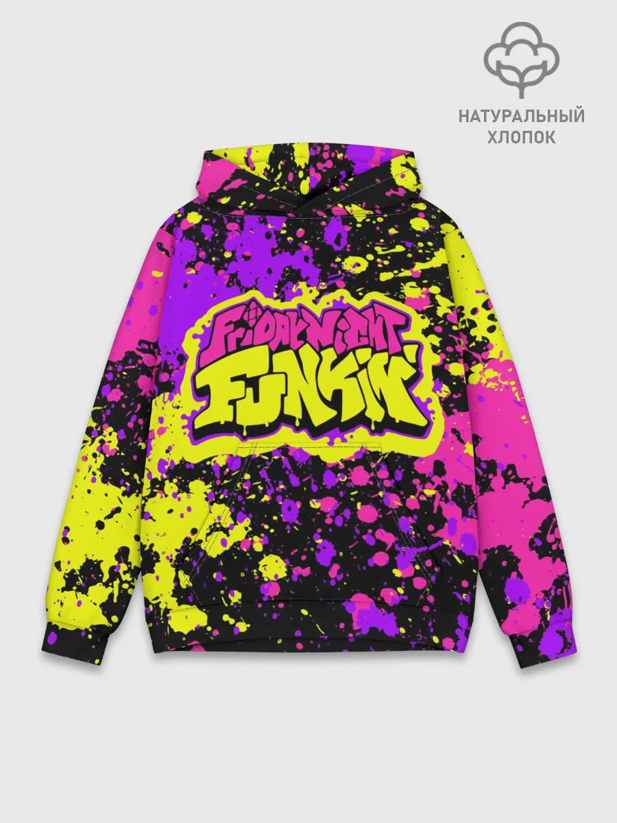 Худи мужской база хлопок / Friday Night Funkin