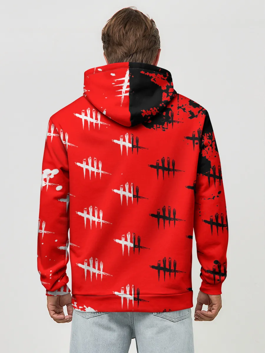 Худи мужской база хлопок / dead by daylight.