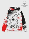 Худи мужской база хлопок / dead by daylight