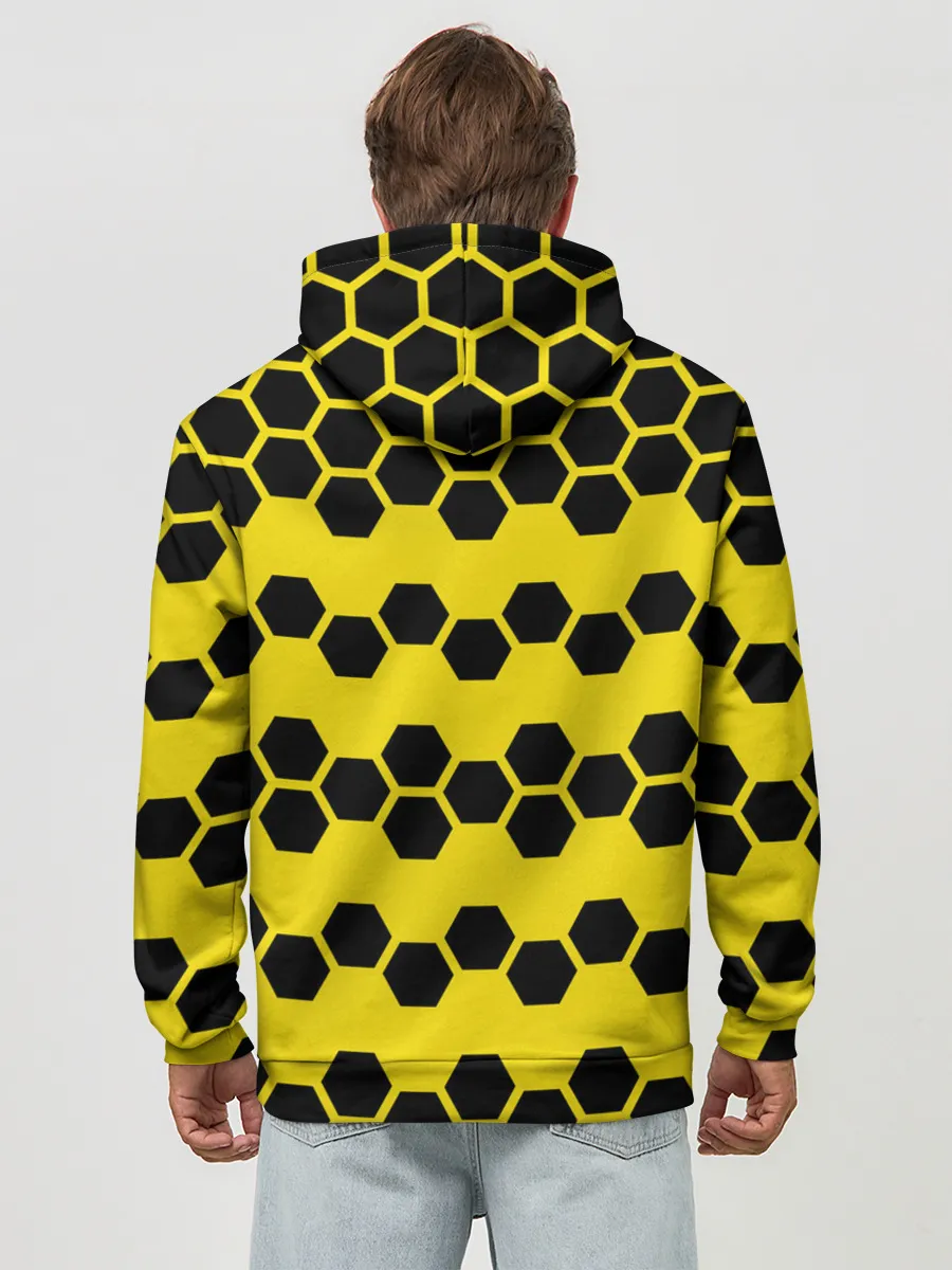 Худи мужской база хлопок / Hot Wheels