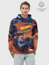 Худи мужской база хлопок / Hot Wheels Unleashed